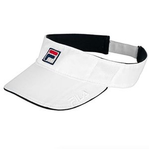 FILA Classic White Visor